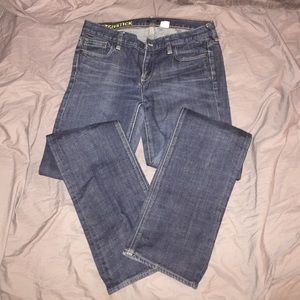 J Crew "matchstick" jeans. Size 29