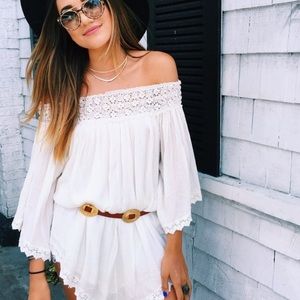 LF Off Shoulder Tunic