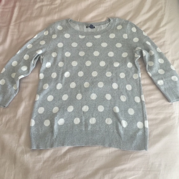 GAP Sweaters - Gap 3/4 Polka Dot Sweater, M