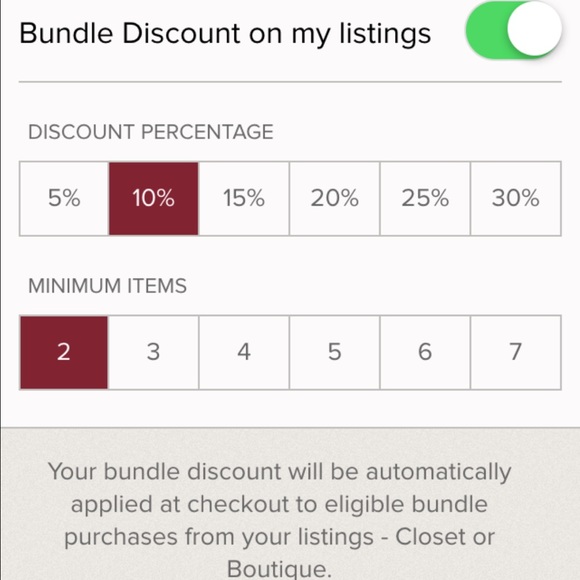 Bundle Discount - image 1