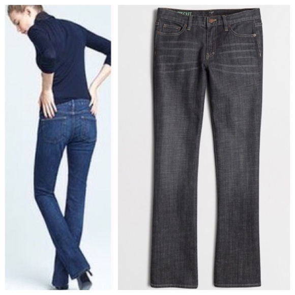 NWOT J. Crew Stretch Bootcut Jeans 31x31