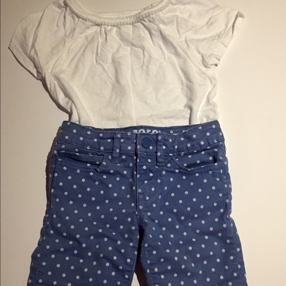 Gap kids walking shorts sweet polka dots