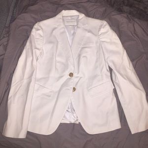 Banana republic white blazer
