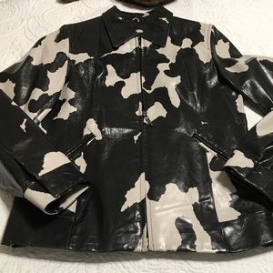 Wilsom's real leather jacket