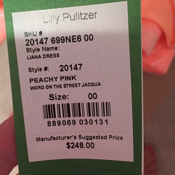 Lilly Pulitzer Liana dress - Picture 4 of 4