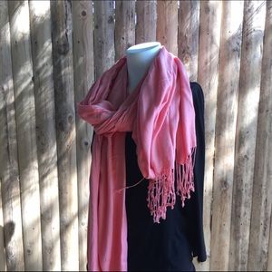 Bijoux Terner Pink Scarf
