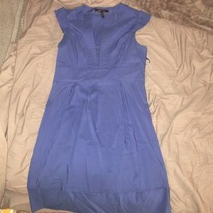 Royal blue dress bcbg