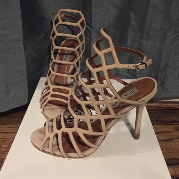 Steve Madden slither heels