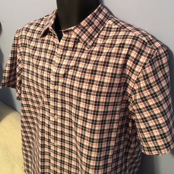 Daniel Cremieux Checker button down