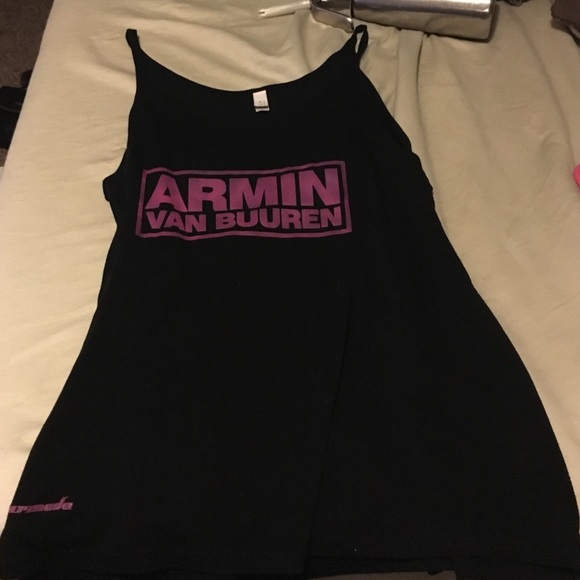 Armin van Buuren tank top