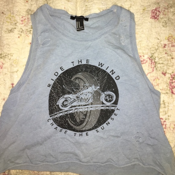 Forever 21 graphic tee