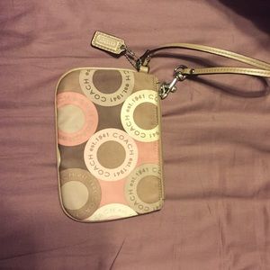 Coach wristlet!