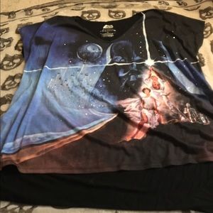 Star Wars women's shirt.
