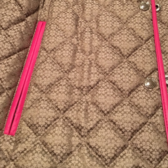Coach Kids Jacket - Picture 2 of 3