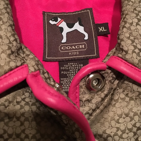 Coach Kids Jacket - Picture 3 of 3