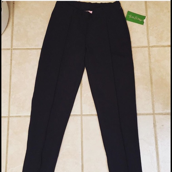 Lilly Pulitzer Travel Pant Navy NWT - Picture 1 of 1