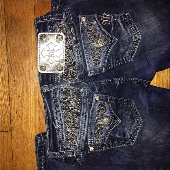 Girls miss me jeans