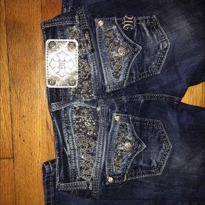 Girls miss me jeans