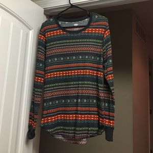 Old Navy-Thermal, Long Sleeve Tee