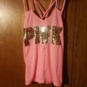 PINK tank top