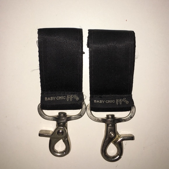 PPB  diaper bag clips for stroller
