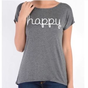 ON SALE! HAPPY TEE