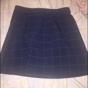 Navy Blue A-line Skirt from Urban outfitters Navy Blue A-line Skirt from Urban outfitters