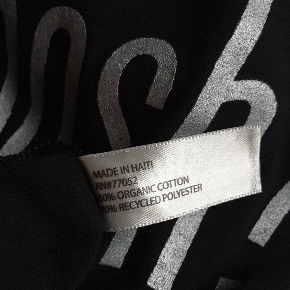 LAST ONE got posh? Eco Chic Threads 4 Thought Tees - Picture 3 of 4