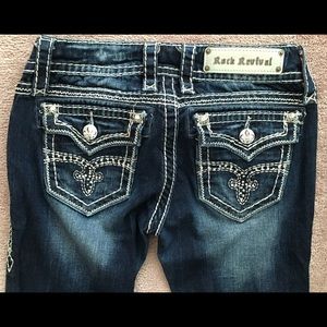 EXCLUSIVE Rock Revival Jeans