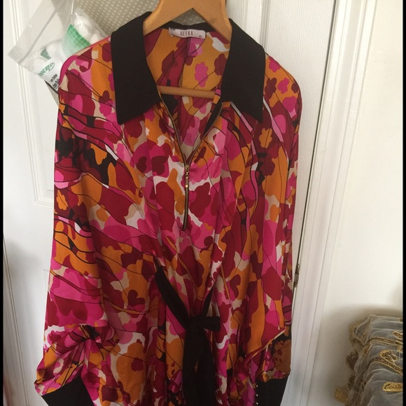 Dress robe