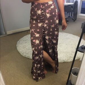 Flynn Skye unbutton me skirt