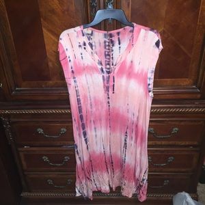 Plus size boutique dress