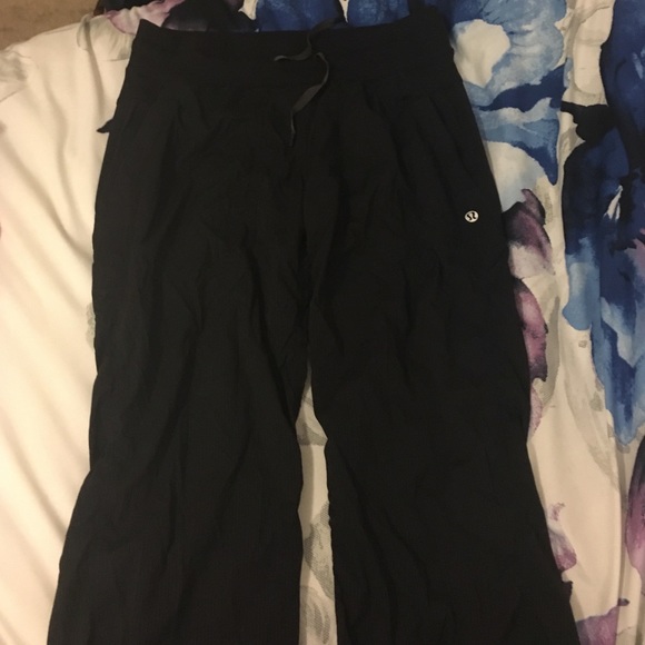 Size 6 Lululemon Pants
