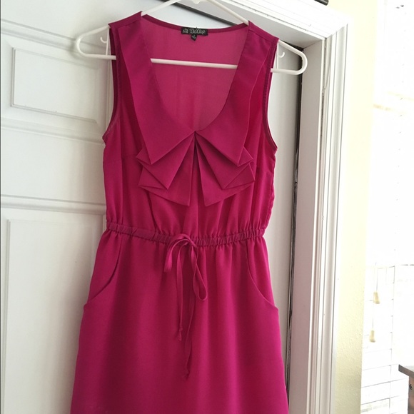 BeBop Pink Tank Dress