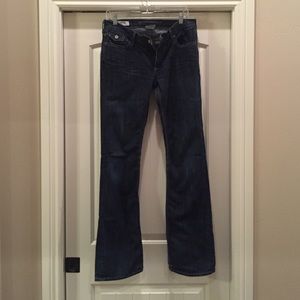 Banana Republic Modern Boot Cut Jeans