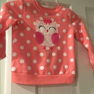 4t little girls sweater