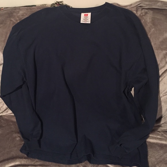 Men's Hanes Tee - Dark Blue