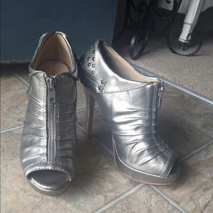 Silver Heels