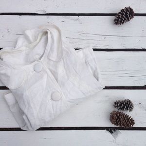 Vintage white Jacket👟