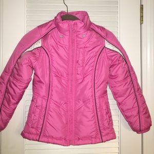 London fog puffed jacket