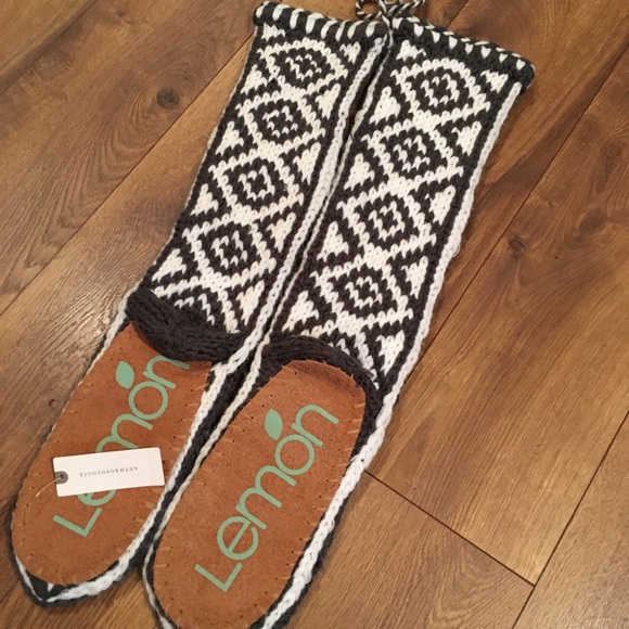 ANTHROPOLOGIE SUEDE BOTTOM & KNIT - Picture 5 of 6