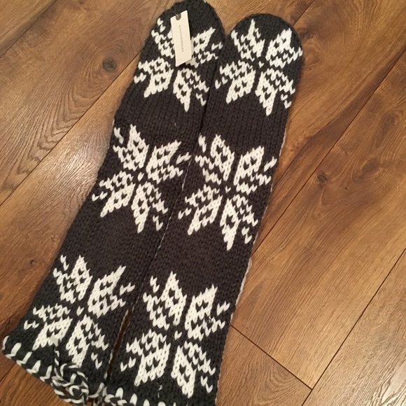 ANTHROPOLOGIE SUEDE BOTTOM & KNIT - Picture 6 of 6