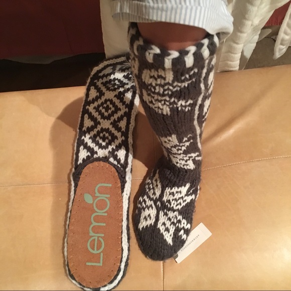 ANTHROPOLOGIE SUEDE BOTTOM & KNIT - Picture 2 of 6