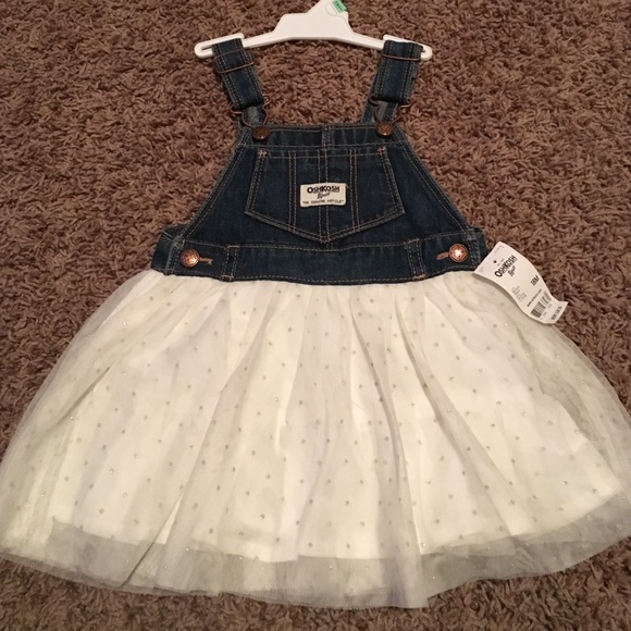 Overall dress! New!