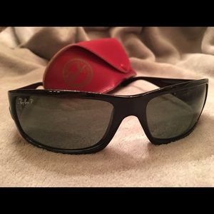 Never worn Ray Ban sunglasses