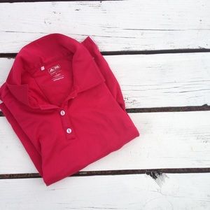 Adidas Red Polo🍒
