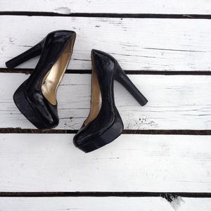 Black high heels🎩