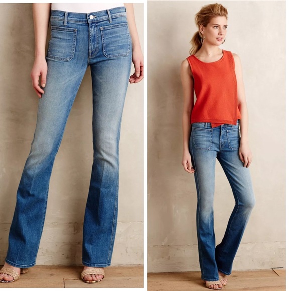 anthropologie mother jeans