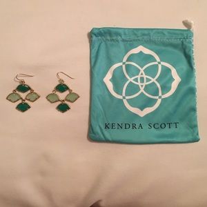 Kendra Scott Chandelier Earrings