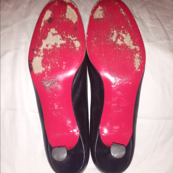 Christian Louboutin kitten heels